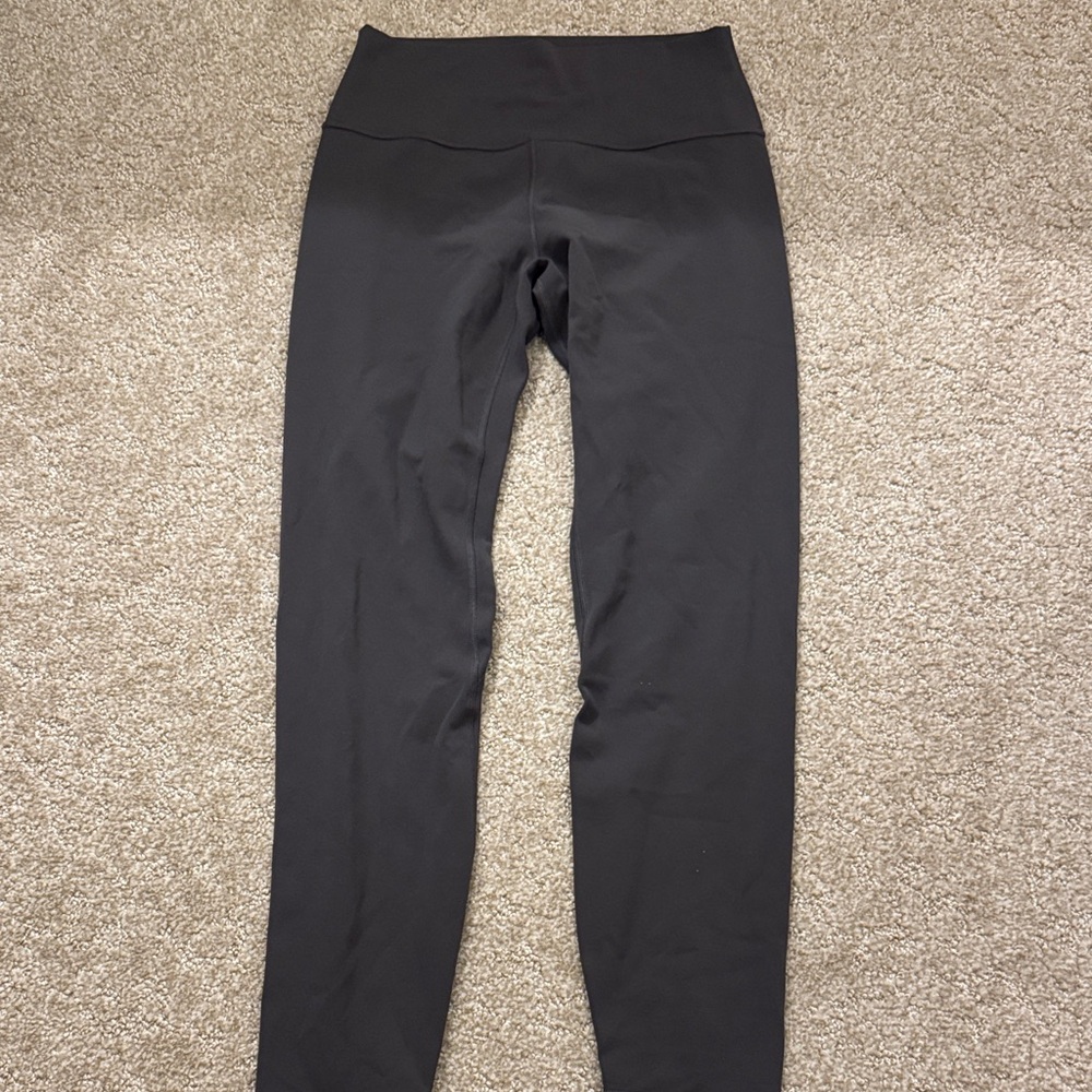 CRZ Yoga Dark Grey High Waisted Athletic Leggings